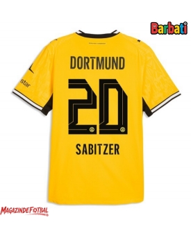 Borussia Dortmund Marcel Sabitzer #20 Tricou Fotbal Replică 2026-27 Barbati Acasa Borussia Dortmund Marcel Sabitzer #20 Tricou Fotbal Replică 2026-27 Barbati Acasa